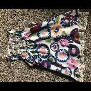Double fabric layered tank